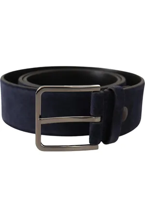 Dolce & Gabbana Heren, Accessoires, Blauw, Maat: 90 CM Velours