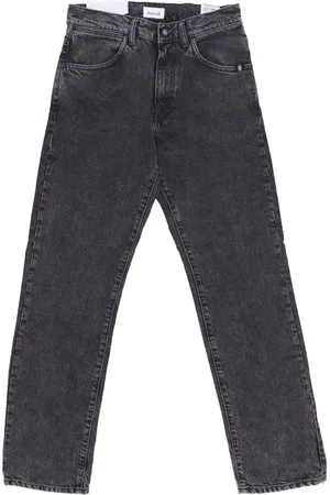 AMISH Heren, Jeans, Zwart, Maat: W31 Katoen