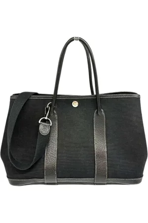 Hermès Dames, Pre-owned, Zwart, Maat: ONE Size Leer