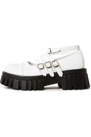 CESARE GASPARI Dames, Schoenen, Wit, Maat: 39 EU Leer