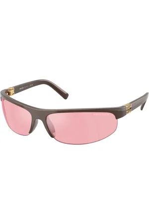 Miu Miu Dames, Accessoires, Bruin, Maat: 70 MM