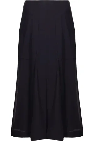 Salvatore Ferragamo Dames, Rokken, Zwart, Maat: XS Zijde