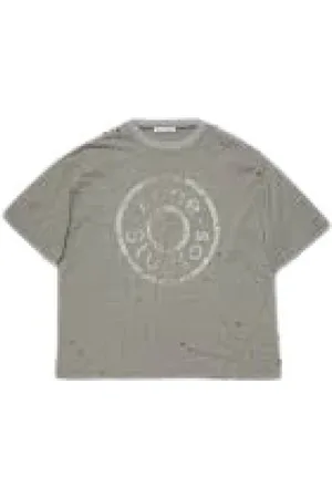 Acne Studios Heren, Tops, Groen, Maat: L Katoen