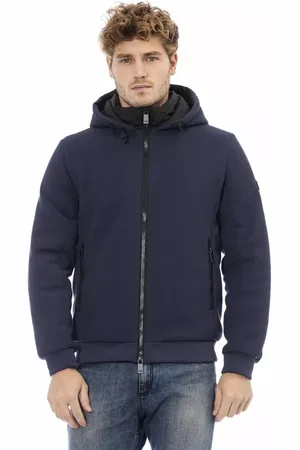 BALDININI Heren, Jassen, Blauw, Maat: M Poliester