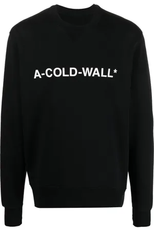 A-cold-wall* Heren, Sweatshirts & Hoodies, Zwart, Maat: S Katoen