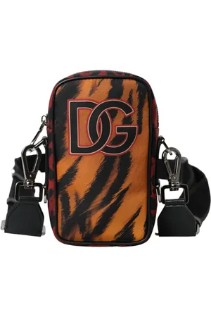 Dolce & Gabbana Heren, Tassen, Veelkleurig, Maat: ONE Size Leer