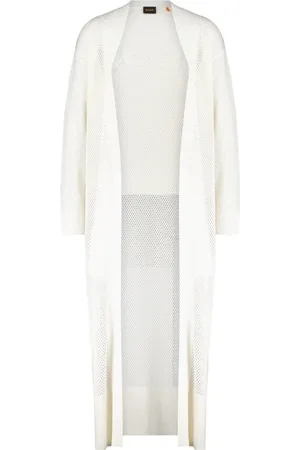HUGO BOSS Dames, Truien, Wit, Maat: S