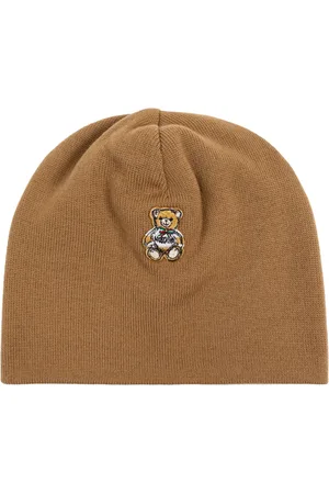 Moschino Heren, Accessoires, Bruin, Maat: ONE Size Wol
