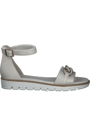 Marco Tozzi Dames, Schoenen, Grijs, Maat: 37 EU Synthetisch