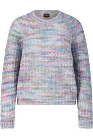 HUGO BOSS Dames, Truien, Veelkleurig, Maat: S Wol