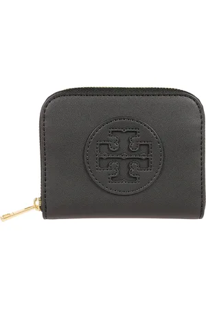 Tory Burch Dames, Accessoires, Zwart, Maat: ONE Size Leer