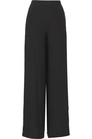 THEORY Dames, Broeken, Zwart, Maat: M Viscose