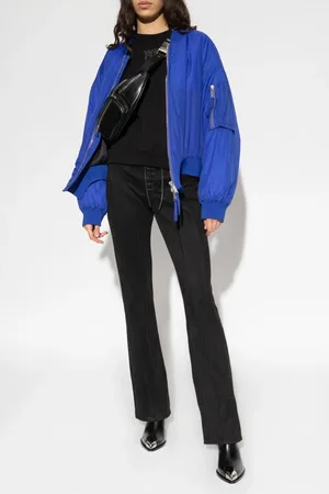 Alexander Wang Dames, Sweatshirts & Hoodies, Zwart, Maat: S Katoen