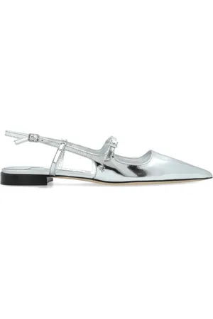 Jimmy Choo Dames, Schoenen, Grijs, Maat: 39 1/2 EU