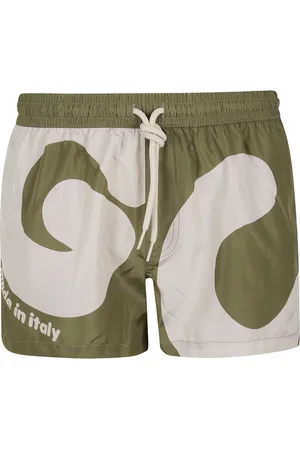 GCDS Heren, Badkleding, Groen, Maat: S