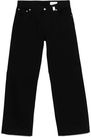 Alexander McQueen Heren, Jeans, Zwart, Maat: XL