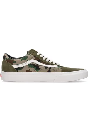Vans Heren, Schoenen, Groen, Maat: 42 1/2 EU Suède