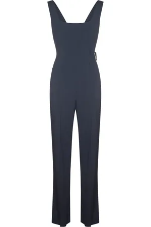 Alberta Ferretti Dames, Jumpsuits & Playsuits, Blauw, Maat: S