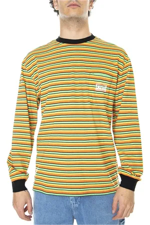 ARIES Heren, Tops, Groen, Maat: M Katoen