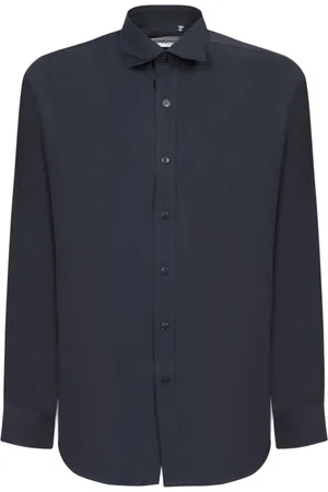 COSTUMEIN Heren, Overhemden, Blauw, Maat: S