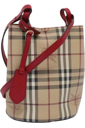 Burberry Dames, Pre-owned, , Maat: ONE Size Tweed
