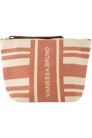 Vanessa Bruno Dames, Tassen, Bruin, Maat: ONE Size Katoen