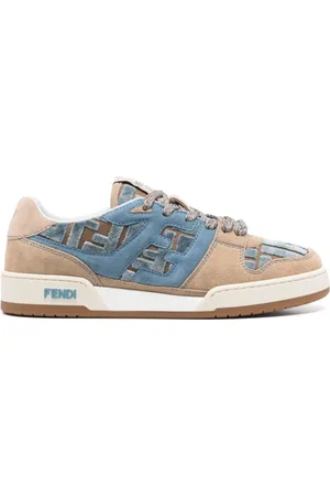 Fendi Dames, Schoenen, Veelkleurig, Maat: 35 EU