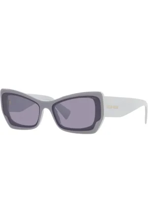 Miu Miu Dames, Accessoires, Paars, Maat: 60 MM