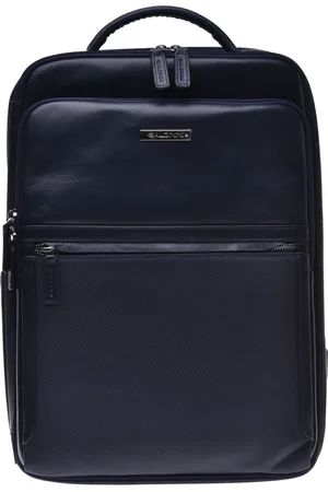 BALDININI Heren, Tassen, Blauw, Maat: ONE Size Nylon