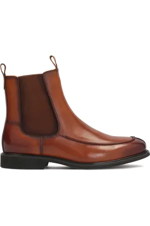 Kazar Heren, Schoenen, Bruin, Maat: 40 EU Leer