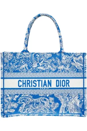 Dior Dames, Pre-owned, Blauw, Maat: ONE Size