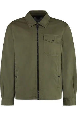 Woolrich Heren, Jassen, Groen, Maat: M Katoen