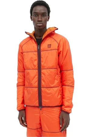 66 North Heren, Jassen, Oranje, Maat: S Polyamide