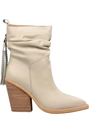 Alma en Pena Dames, Schoenen, Wit, Maat: 38 EU Leer