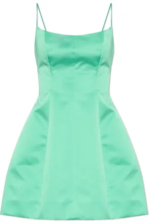 BLUMARINE Dames, Jurken, Groen, Maat: XS Poliester