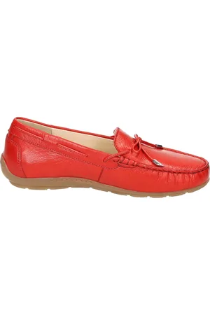 ARA Dames, Schoenen, Rood, Maat: 43 EU Leer