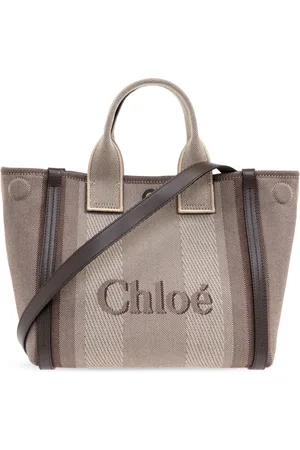 Chloé Dames, Tassen, , Maat: ONE Size Katoen