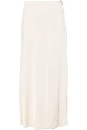 Helmut Lang Dames, Rokken, Wit, Maat: XS Viscose