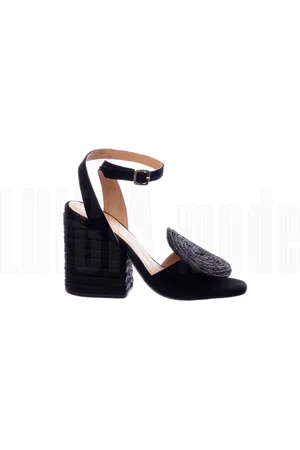 Paloma Barceló Dames, Schoenen, Zwart, Maat: 38 EU Suède