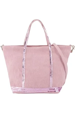 Vanessa Bruno Dames, Tassen, Roze, Maat: ONE Size Linnen