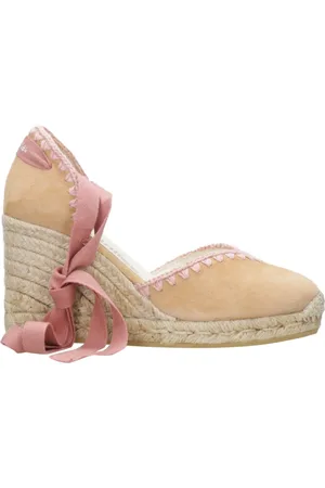 Espadrilles Dames, Schoenen, Bruin, Maat: 38 EU Suède