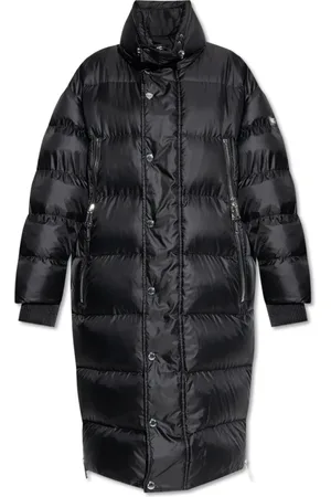 Michael Kors Dames, Mantels, Zwart, Maat: S