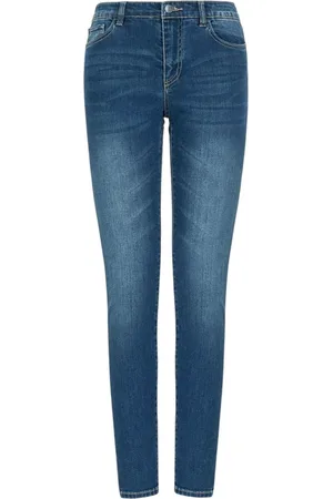 Armani Exchange Dames, Jeans, Blauw, Maat: W29 Denim