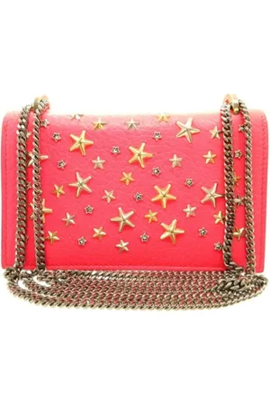 Jimmy Choo Dames, Pre-owned, Roze, Maat: ONE Size Leer