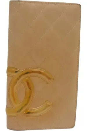 CHANEL Dames, Pre-owned, Bruin, Maat: ONE Size Leer