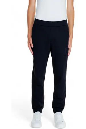 Armani Exchange Heren, Broeken, Zwart, Maat: XS Katoen