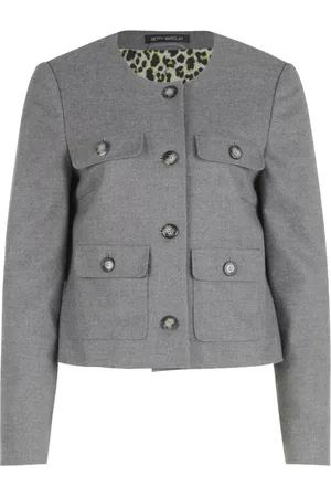 Betty Barclay Dames, Jassen, Grijs, Maat: M