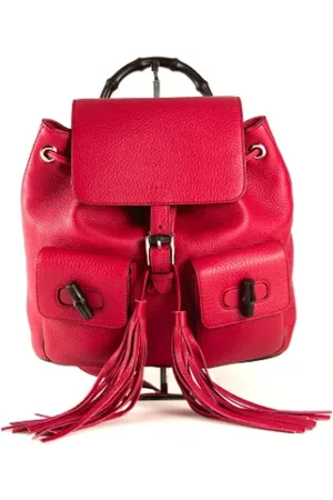 Gucci Dames, Pre-owned, Roze, Maat: ONE Size Tweed