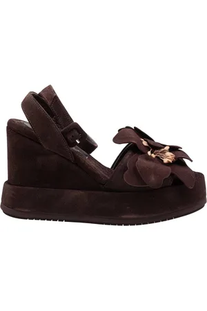 Paloma Barceló Dames, Schoenen, Bruin, Maat: 39 EU Suède