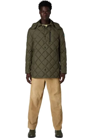 save the duck Heren, Jassen, Groen, Maat: 3XL